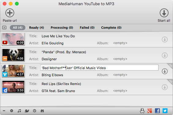 Youtube Music Downloader For Mac Os X
